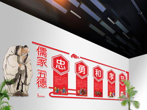 中華傳統文化煥新彩 大型校園文化墻藝術長廊設計、效果圖與策劃全攻略